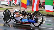 Závody European Handbike Circuit v Lounech