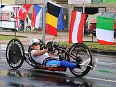 Závody European Handbike Circuit v Lounech