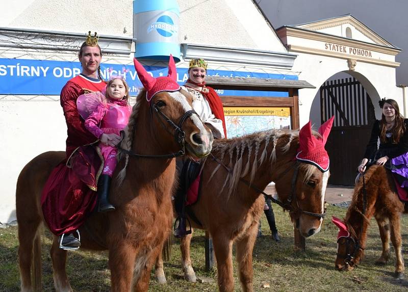 Masopustní veselí na statku Pohoda ve Skupicích