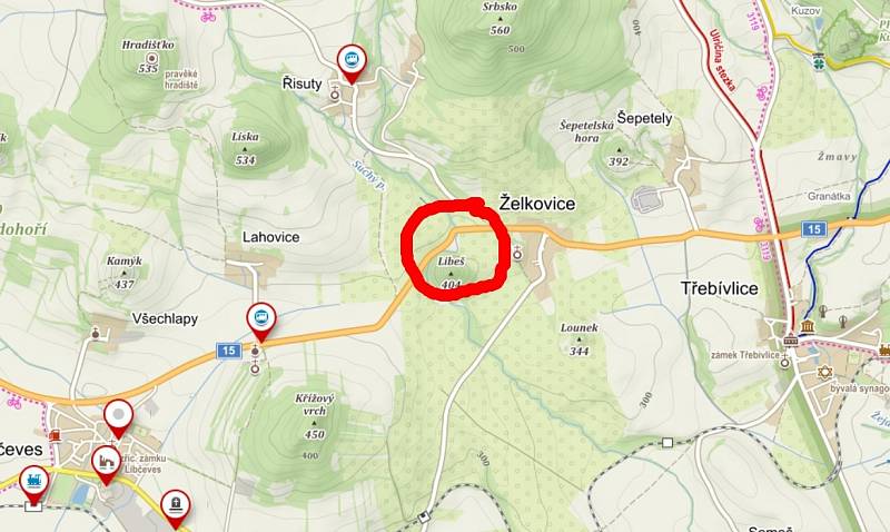 Častým dějištěm dopravních nehod je úsek mezi Libčevsí a Želkovicemi