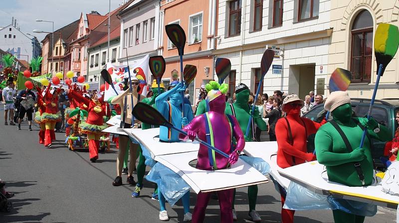 Postoloprtské slavnosti tentokrát na karnevalové téma