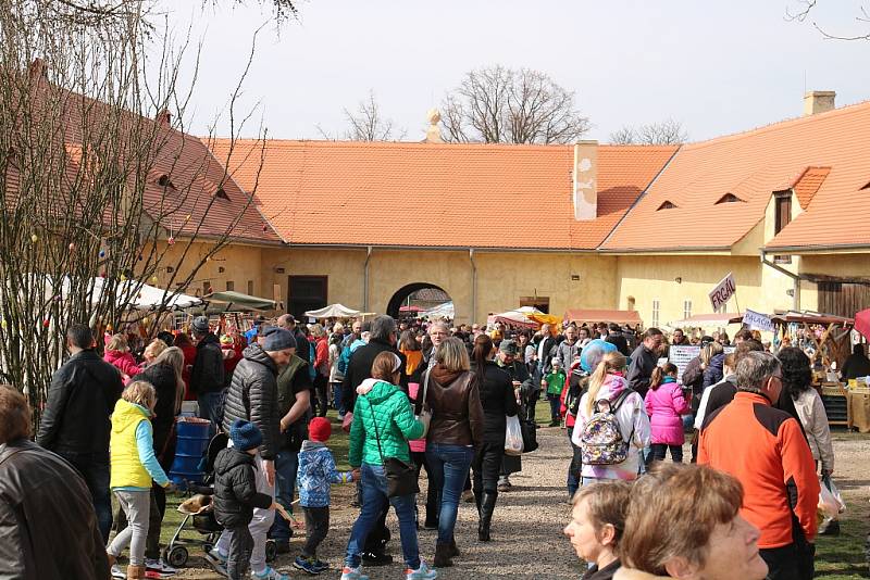 Velikonoce na zámku Nový Hrad v Jimlíně