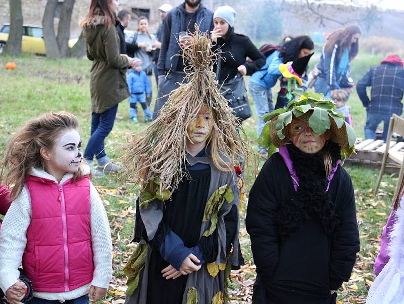 Halloween v Blšanech u Loun