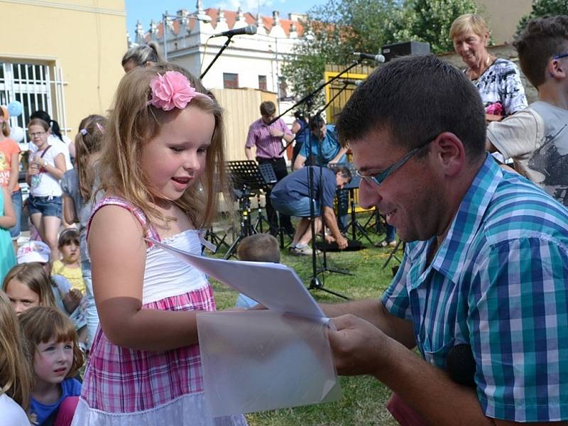 Prázdninový happening v ZUŠ Louny