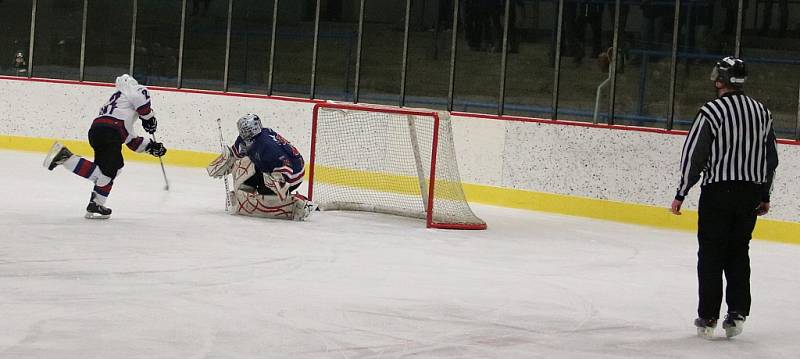 Utkání odchovanců HC Slovan Louny