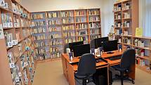 V Žatci po rekonstrukci za 15 milionů 2. ledna znovu otevřeli knihovnu.