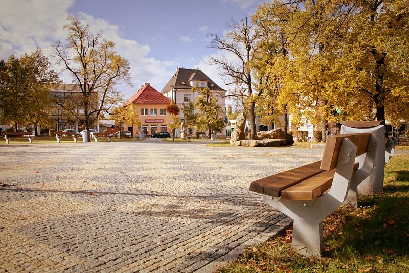 Podzim v Podbořanech.