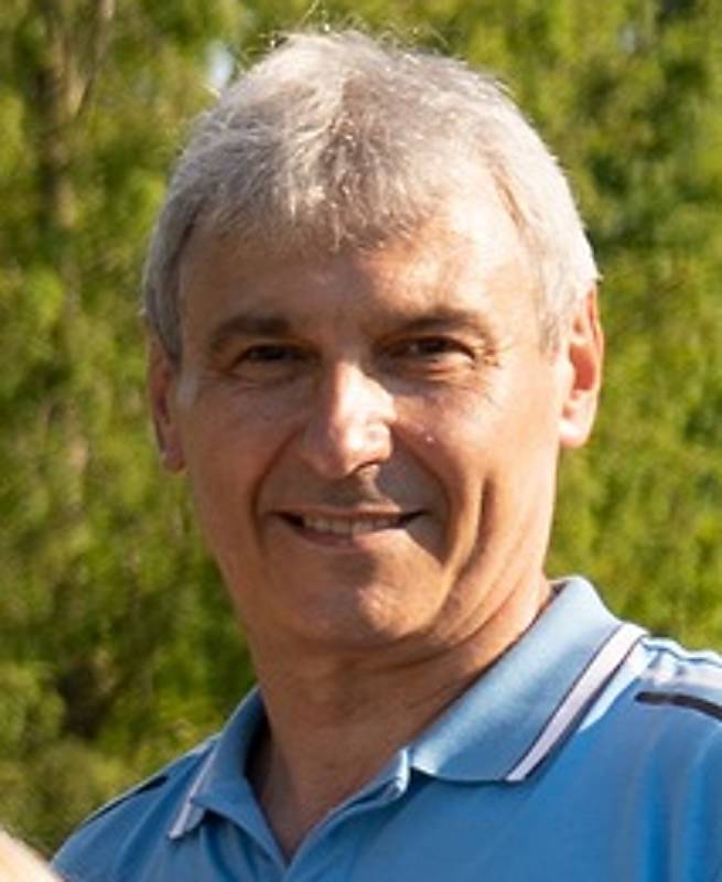 Milan Čermák, 64 let, zástupce ředitele gymnázia, ČSSD