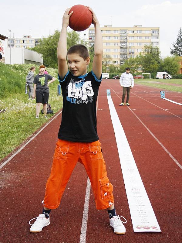 Okresní kolo OVOV na ZŠ Přemyslovců v Lounech