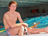 David Urban pózoval Deníku v domácím bazénu v roce 2012