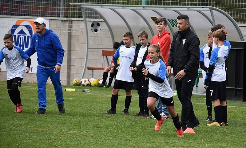 Derby Žatec - Žatec skončilo remízou. Více radosti měli na hřišti u Ohře hosté