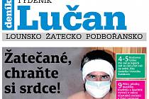 Týdeník Lučan ze 17. července 2018