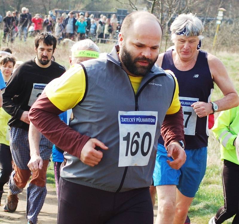 Žatecký půlmaraton 2013