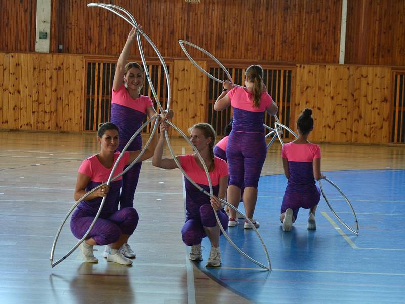 Župní slet sokolů v lounské sportovní hale