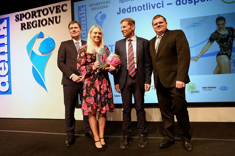 Slavnostní vyhlášení Sportovce regionu za rok 2019 v lounském divadle