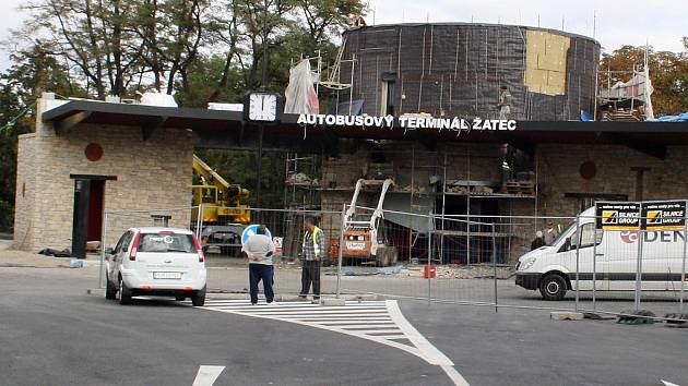 Autobusové nádraží v Žatci se mění