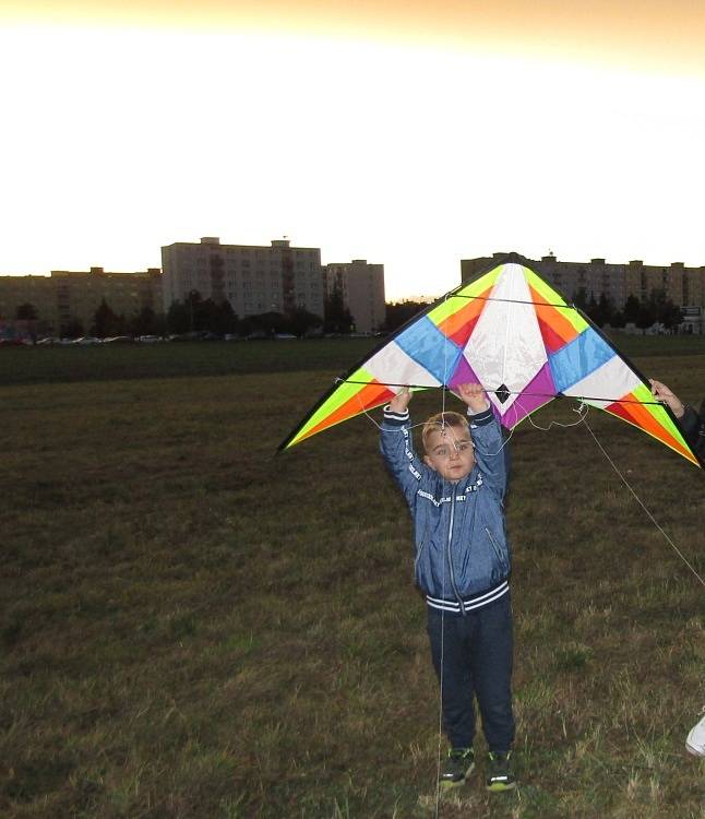 Doba draků, kaštanů a barevného listí je tady.