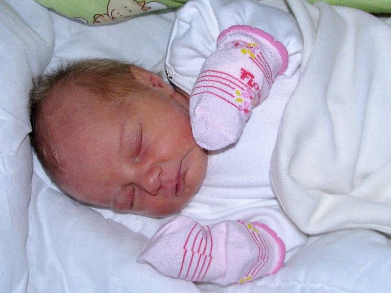 Mamince Monice Mrázkové ze Žatce se 9. října 2015 v 16.25 hodin narodila dcera Nikola Kuvíková. Vážila 3160 g, měřila 51 cm.