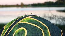 Komárů kolem krásných jezer oblasti Pihtipudas ve Finsku bylo požehnaně
