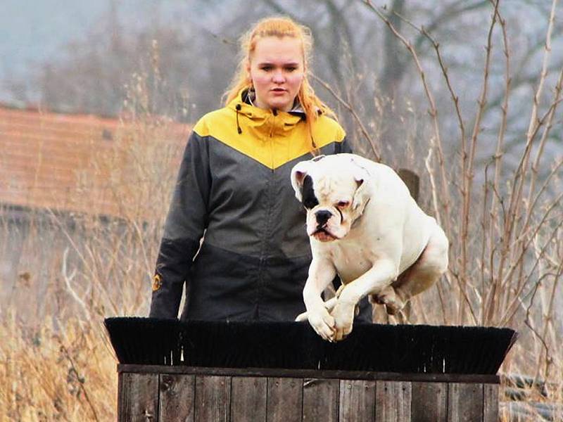 Kristýna Pergerová s Artem