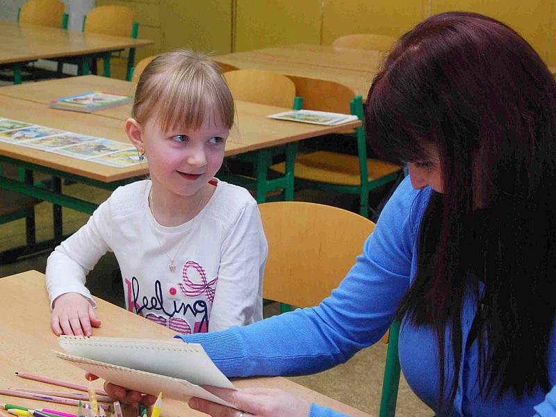 Zápis budoucích prvňáčků na ZŠ Kpt. O. Jaroše v Lounech