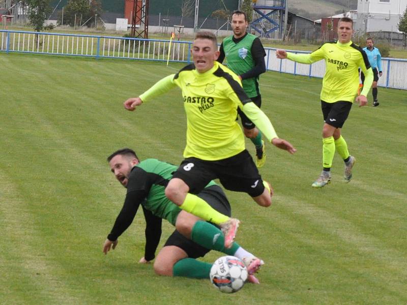 Souboj Lenešic s Chlumčany rozhodly penalty.