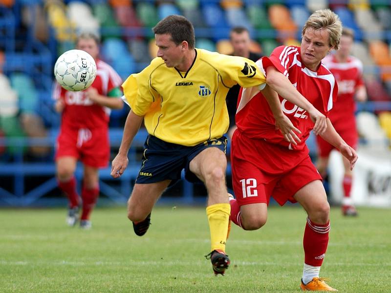 Poslední zápas v ČFL sehrály Blšany vítězně s Letohradem 17. června 2008