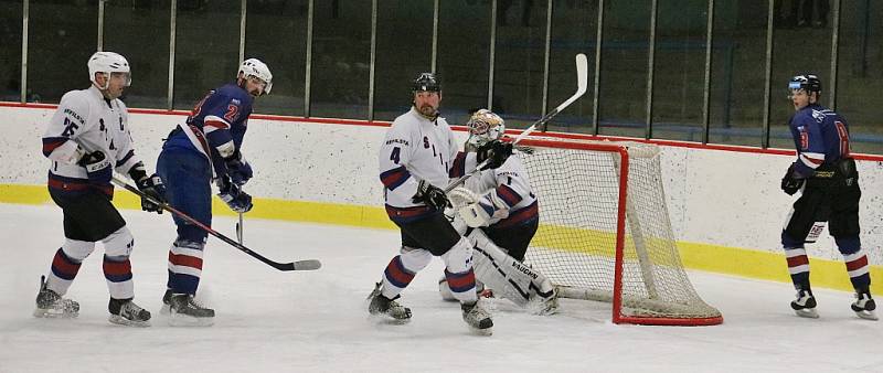 Utkání odchovanců HC Slovan Louny