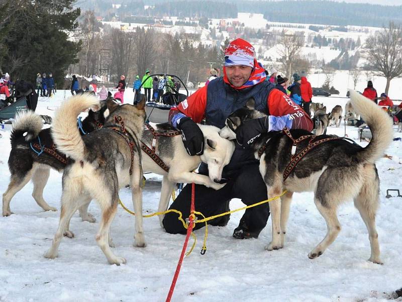 Musher Lukáš Klíma z Klůčku u Žatce