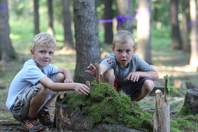 Letní tábor v Kožlanech, srpen 2011