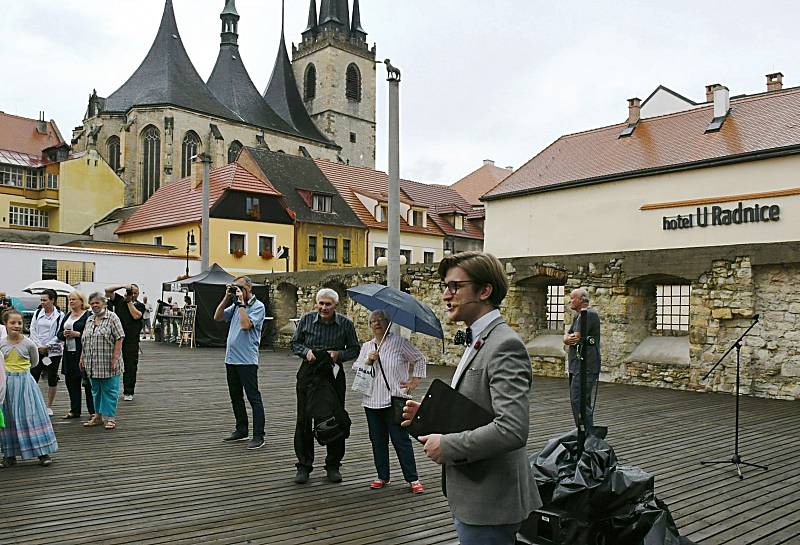 V pátek se v Lounech uskutečnila jubilejní desátá Muzejní noc.