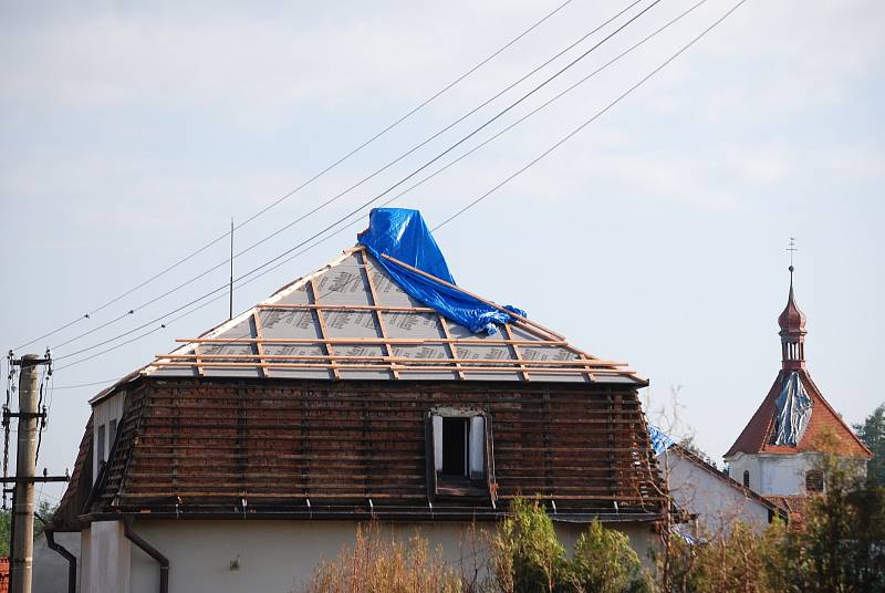 Stebno na Podbořansku v sobotu 3. července