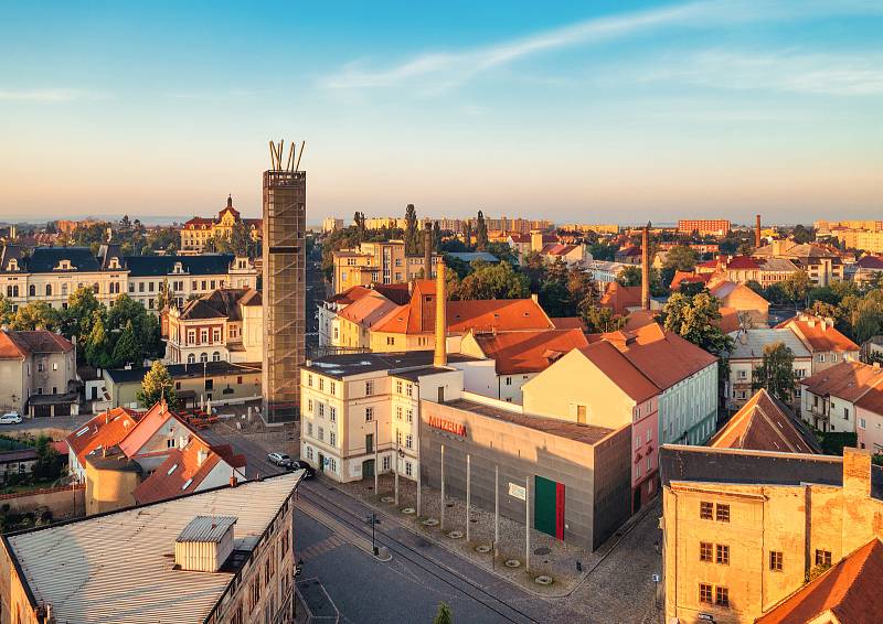 Město Žatec, vesnice Stekník a Trnovany a okolní chmelařská krajina jsou na seznamu světového dědictví UNESCO