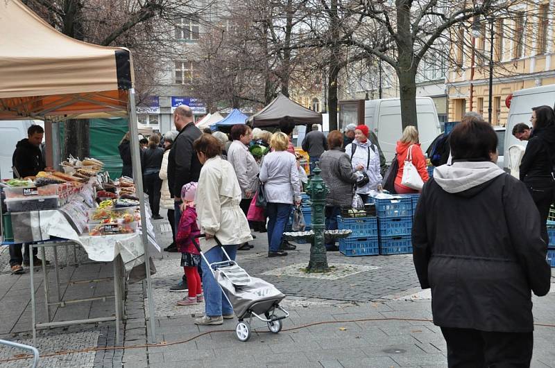 Farmářské trhy v Lounech