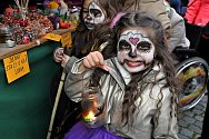 Pohádkový halloween na Mírovém náměstí v Lounech