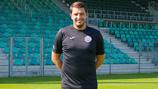 Jan Hyneš, nová trenér žateckých fotbalistů. Foto: FK Slavoj Žatec