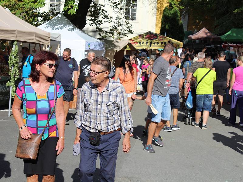 DOŽÍNKY BAVILY TISÍCE LIDÍ. Zemědělská technika nová i léty prověřená, regionální produkty, tradi