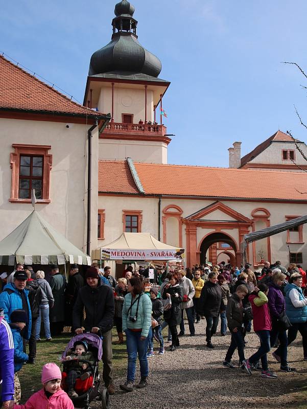 Velikonoce na zámku Nový Hrad v Jimlíně