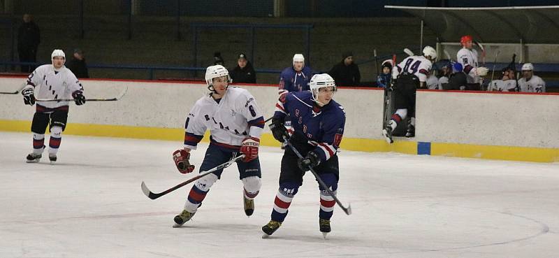 Utkání odchovanců HC Slovan Louny