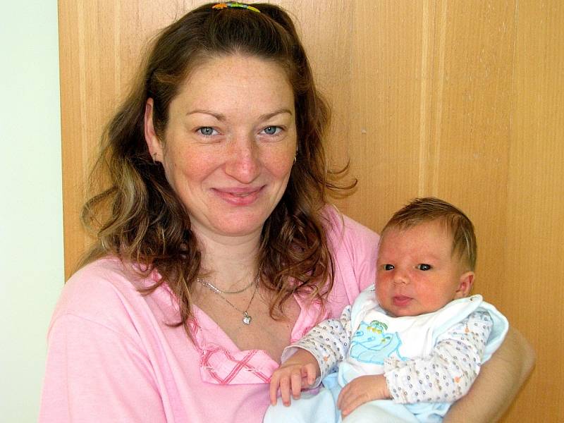 Mamince Renatě Hostinské ze Žatce se 27. října 2012 v 17.15 hodin narodil syn David Hostinský. Vážil 4,04 kg a měřil 54 cm.