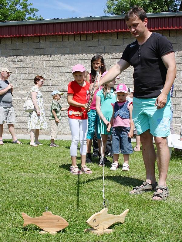 Dětský den na koupališti v Lounech