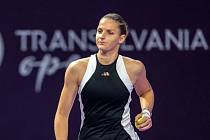 Lounská tenistka Karolína Plíšková vyhrála turnaj WTA 250 v Kluži. Foto: twitter.com