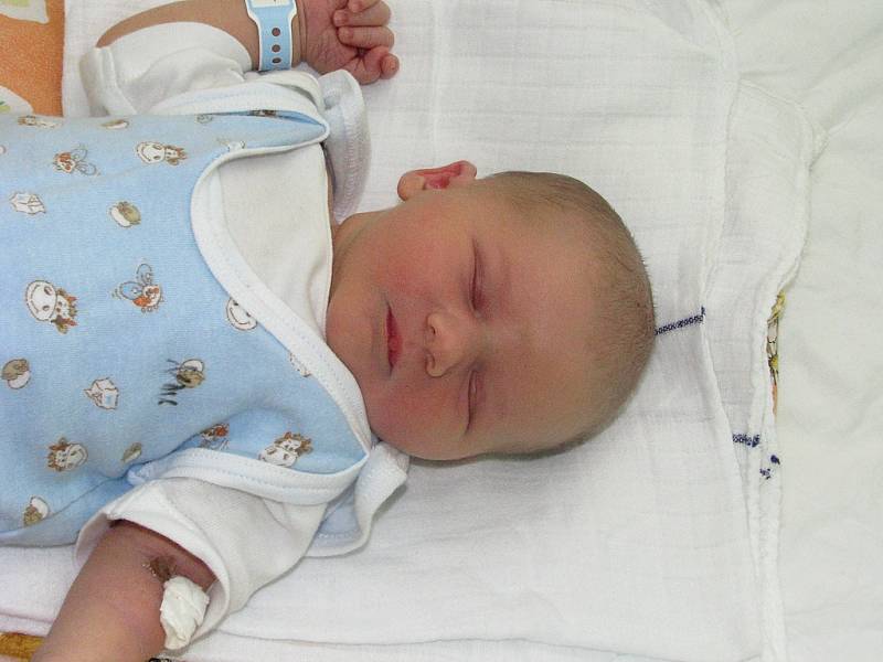 Mamince Petře Hažlinské z Čeradic se 21. května 2012 ve 22.40 hodin narodil syn Kryštof Václavek. Vážil 3,36 kg a měřil 50 cm.