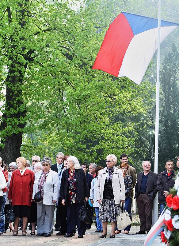 Vzpomínkové setkání k 70. výročí osvobození v Žatci