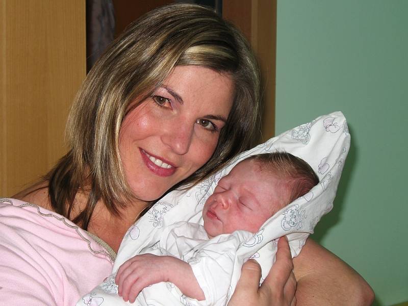 Mamince Janě Pekárkové ze Žatce se 15. března ve 4.12 hodin narodil syn Ondřej Blail.  Vážil 3,7 kilogramu a měřil 53 centimetrů. 