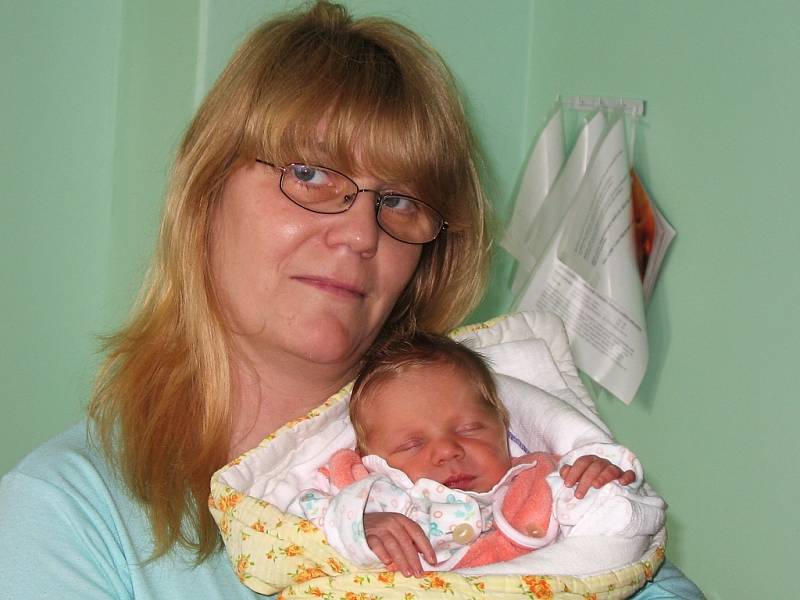 Mamince Martině Vaníčkové z Loun se 12. března ve 13.09 hodin narodila dcera Františka Vaníčková.  Vážila 3,6 kg a měřila 47 cm.  