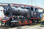 Oprava parní lokomotivy 313.902, která jezdila v žateckém cukrovaru.