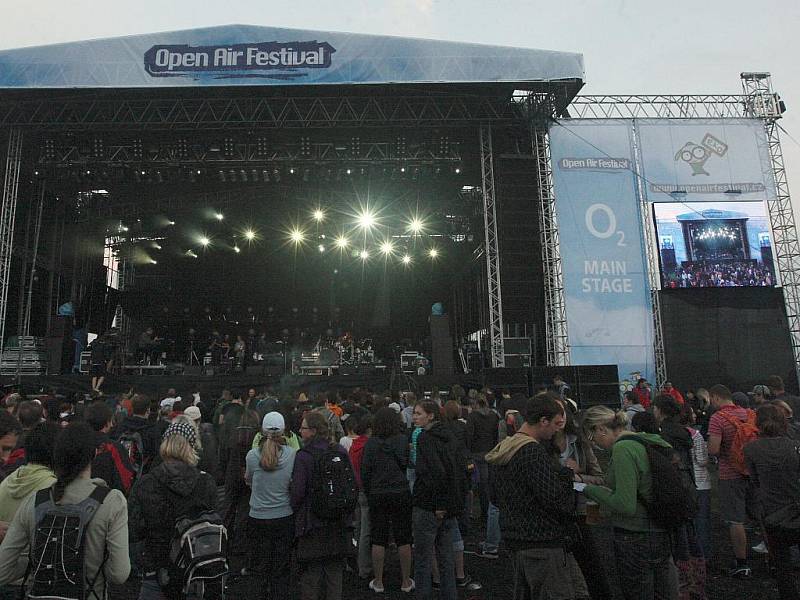 Open Air Festival v Panenském Týnci