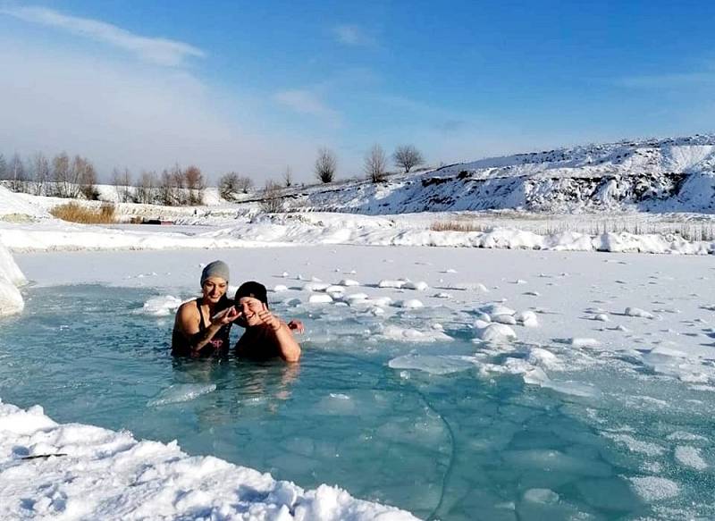 Otužilci na Žatecku a Lounsku.