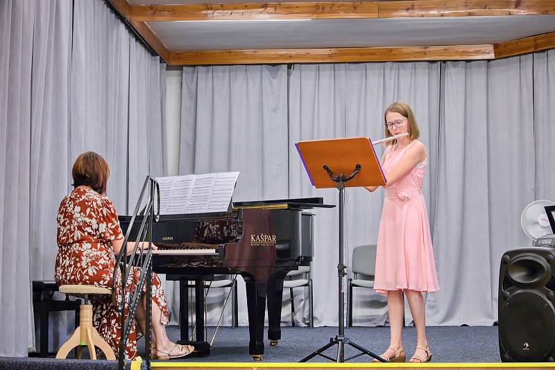 Absolventský koncert v ZUŠ Podbořany